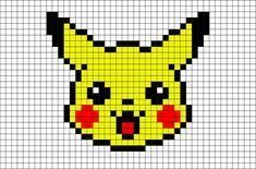 Pixel Art Pokemon Facile Pixel Art Pokemon Facile Stitchingart En 2020 Pixel Art Pokemon Pixel Art Pixel Art A Imprimer
