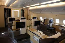 Lufthansa First Class Airbus A380 With Images Airplane Interior Aircraft Interiors Luxury Jets
