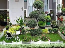 Menginspirasi Inilah 7 Cara Membuat Taman Depan Rumah Desain Lanskap Pertamanan Halaman Depan Rumah