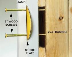 22 Diy Hacks To Burglar Proof Your Home Safe Home Security Home Security Tips Diy Home Security