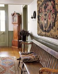 Eye For Design Decorating In The Primitive Colonial Style Colonial House Interior Country House Decor Colonial Decor