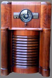 1939 Zenith 12 S 370 Console Floor Tube Radio Antique Radio Retro Radios Vintage Radio