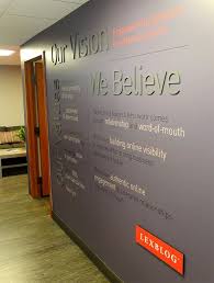 Wall Decoration Tumblr Corporate Office Design Office Branding Office Wall Graphics