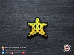 Super Mario Super Etoile Pixel Art Super Mario Super Star Pixel Art Jeux Pixel Art Super Mario Pixel Art