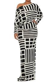 Plus Size White Long Sleeve Maxi Dress Fashion Full Figure Fashion Plus Size Outfits