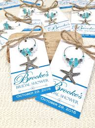 10pc Starfish Wine Charm Favors Beach Bridal Shower Favors Etsy Bridal Shower Rustic Beach Bridal Shower Favors Bridal Shower Wine
