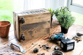 Stencil Garden Themed Ikea Crates Funky Junk Interiors In 2020 Ikea Crates Crates Funky Junk Interiors