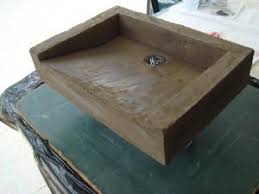 Fabrication D Un Lavabo En Beton Cire Le Blog De Mathieu Evier En Beton Beton Cire Evier Exterieur