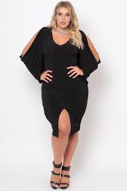 Plus Size Peekaboo Cocktail Dress Black In 2020 Plus Size Black Dresses Trendy Plus Size Clothing Plus Size Outfits