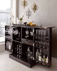 New Steamer Folding Wine Liquor Bar Cabinet In Black Bar Furniture Wine Bar Furniture Bar Cabinet