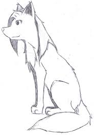 Comment Dessiner Un Loup Facile Comment Dessiner Un Loup Dessin Loup Facile Dessin De Loups