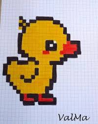 Les Creas De Valma Dessin Quadrille Dessin Pixel Art Facile Dessin Sur Petit Carreaux