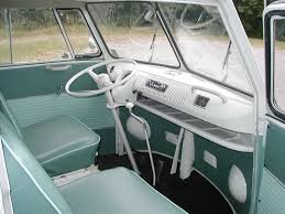 Microbus Interior Vw Bus Interior Vintage Vw Bus Bus Interior
