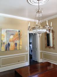 Walls And Ceiling Are Our Hand Brushed Glace Finish Trim Is Our Porcelana Finish All Paint Custom Color Fine Paints Of Europe Ceiling Hanging Painted Ceiling