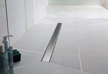 For Tiled Floors Only The Aqua Dec Linear Has All The Features And Benefits Of The Standard Aqua Dec With The Wet Rooms Wet Room Flooring Wet Room Bathroom