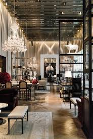 The Most Stylish Interiors In The Heart Of Nyc Top Ny Interior Designer S Works Luxury Decor And Dazzli Hotel Room Design Hotel Bar Design Modern Hotel Room