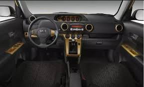 2018 Scion Xb Interior Design
