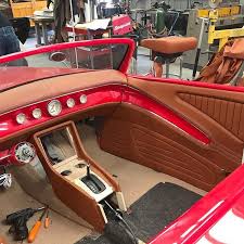 Websta Gabejr25 Got Another In Final Assembly Gabescustominteriors Custom Gabejr Hotrods Handmade Custom Car Interior Custom Cars Luxury Car Interior