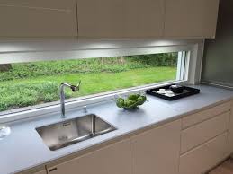Fenetre Panoramique Cuisine Rideaux Cuisine Cuisine Design Moderne Cuisines Maison