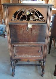 Vintage Radio Cabinet Revamp Vintage Radio Cabinet Antique Radio Cabinet Vintage Radio