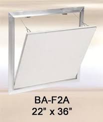22 X 36 Drywall Inlay Access Panel With Fully Detachable Hatch Access Panel Attic Access Door Paneling