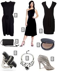 Accessories For Black Evening Dress Black Dress Accessories Black Evening Dresses Cocktail Dress Maternity