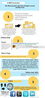 Seo Lessons Visual Ly Seo Social Media Seo Marketing Seo