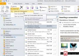 Ten Simple Helpful Microsoft Outlook 2010 Tips Microsoft Outlook Outlook Hacks Microsoft
