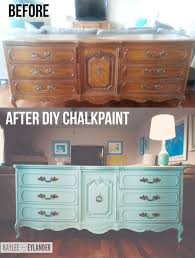 Diy Chalk Paint Recipe Thrift Store Dresser Makeover Lazy Painter Furniture Makeover Thrift Store Diy Dresser Furniture Makeover Diy