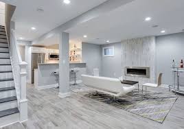 47 Cool Finished Basement Ideas Design Pictures Basement Living Rooms Basement Inspiration Basement Design