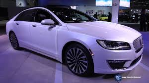 2017 Lincoln Mkz 2 0h Black Label Exterior And Interior Walkaround 2 Lincoln Mkz La Auto Show Lincoln Models