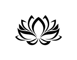 Pochoir Tatouage Temporaire Fleur De Lotus Fleur 23 Pochoirs Tatouage Fleur De Lotus Tatouage