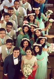 Pin By Jareena Sabu On Dream Wedding Christian Wedding Sarees Wedding Bridesmaids Indian Wedding Bridesmaids