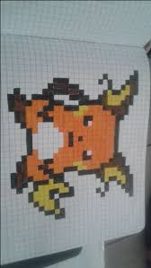 Raichu Modele Dessin Pixel Dessin Pixel Pixel Art Pokemon