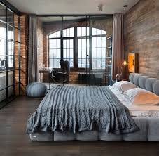Floor To Ceiling Curtains Create Office Area Interni Di Camera Da Letto Idee Per La Stanza Da Letto Stanza Da Letto