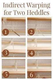 Handwoven Weaving Loom Diy Rigid Heddle Weaving Patterns Loom Weaving