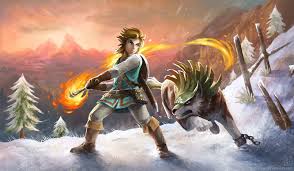 Fond D Ecran Zelda Front Enneige Breath Of The Wild Fond D Ecran Jeux Video