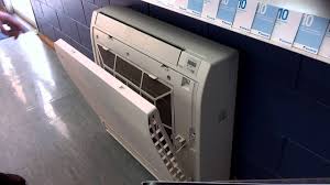 Daikin Floor Mounted Filter Cleaning Instructions Youtube Flooring Filters Cleaning
