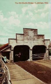 Former Zane S Crossing Bridge Also Known As The Old National Road Bridge Pioneers Traveling West Used A Ferry To Cross Willis Creek 1798 National Road Bridge Covered Bridges