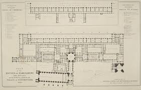 The Palace Of Westminster Charles Barry Londres 1840 1870 Tipologia Axial