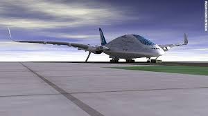 Sky Whale Design Brings Future Of Flying Closer Aircraft Stealth Aircraft Whale