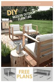 Diy Modern Outdoor Sofa House On Longwood Lane Diy Outdoor Furniture Diy Patio Furniture Diy Patio