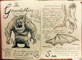 Gravity Falls Journal 3 Replica Gremloblin Page Gravity Falls Journal Gravity Falls Book Gravity Falls