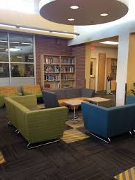 Ki S Years Of Experience On Campus Have Led To Insightful University Furniture That Supports Today S Active Lea Furniture Modern Library Furniture Common Area