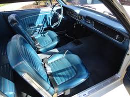 Early Six Banger 1964 1 2 Ford Mustang Coupe