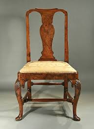 Late Queen Anne Early George I Walnut Side Chair English C 1710 1720 Chippendale Furniture Hanging Egg Chair Walnut Chair