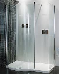 Bathroom Designs One Piece Shower Units Glass Door Bathroom Designs Corner One Piece Shower Modern Shower Shower Stall