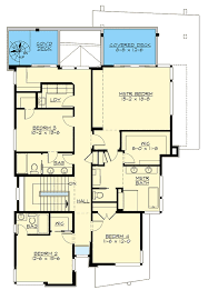 Plan 23796jd Modern Northwest House Plan With Lower Level Rec Room In 2020 House Plans Mansion Floor Plan Rec Room