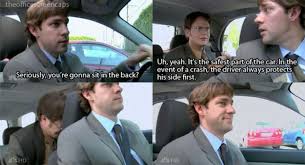 The Office Jim Pranks The Office Jim Office Memes Office Humor