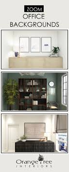 Virtual Office Backgrounds For Zoom 2020 In 2020 Office Background Office Interior Design Home Office Design